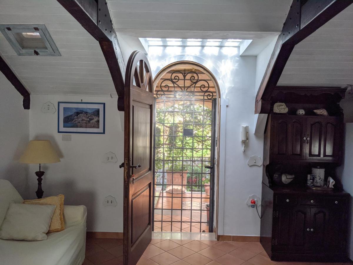 Casa Giovanna Positano Exterior foto