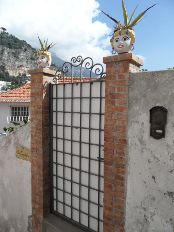 Casa Giovanna Positano Cameră foto